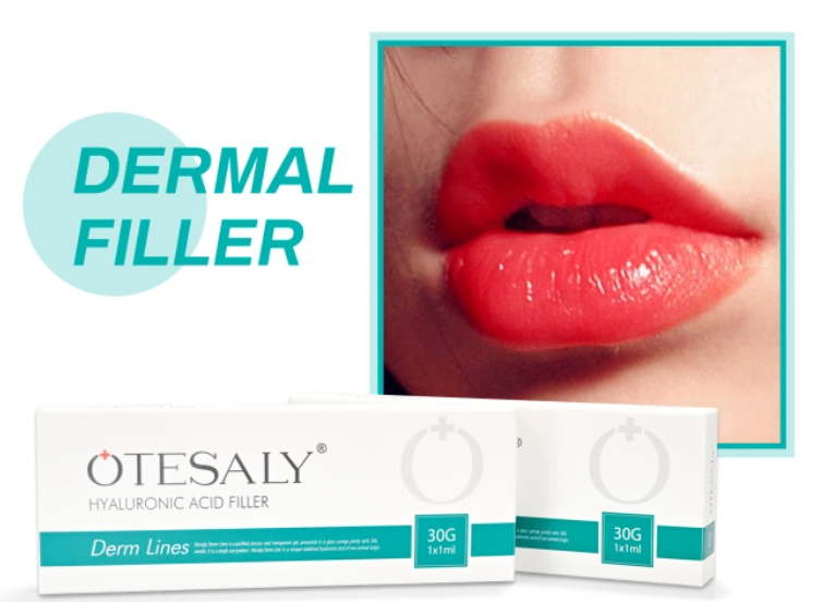 Ácido Hialurónico Relleno Labial 1ml Derm Lines